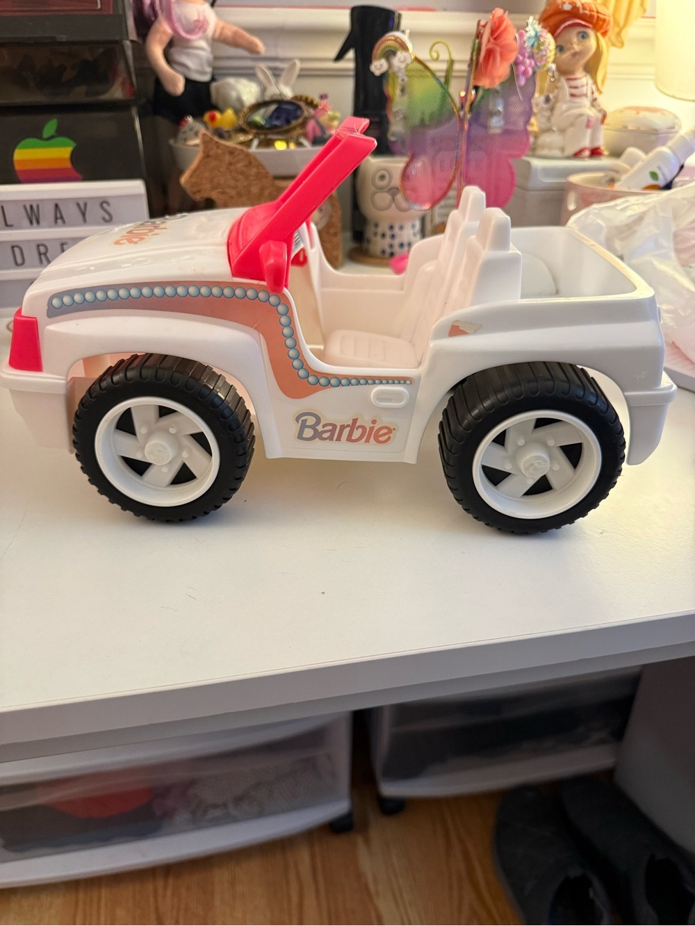 Vintage 1994 Mattel Barbie Beach Cruiser Jeep